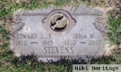 Irma M Stocks Stevens