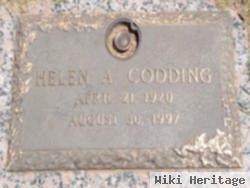 Helen A Codding