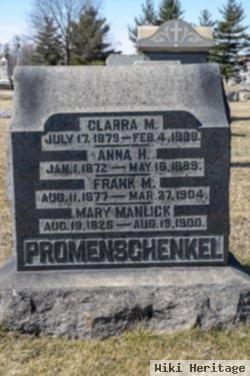 Clara M. Promenschenkel