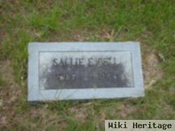 Sallie E. Bell