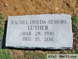 Rachel Oneda Semore Luther