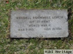 Wendell Rothwell Lerch