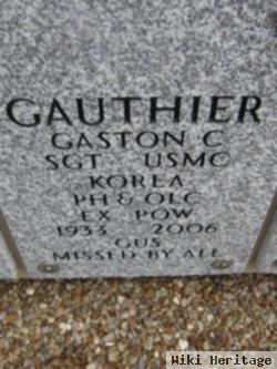 Gaston C Gauthier