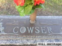 Leta Mozell Taylor Cowser