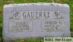 Ida A Gauerke