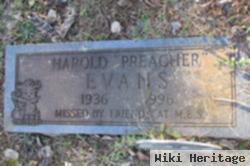 Harold "preacher" Evans