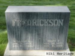 Mary Peterson Fredrickson