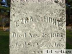 Ezra C Hunt