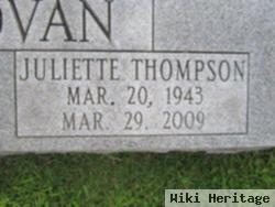 Juliette Thompson Mungovan