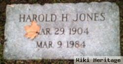 Harold H Jones