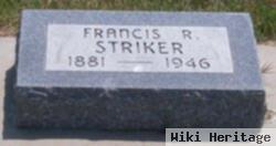 Francis R Striker