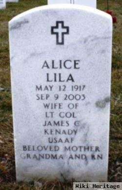 Alice Lila Stroh Kenady