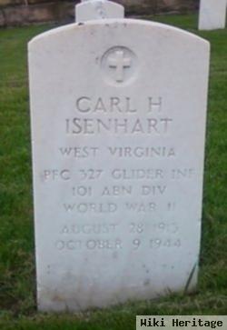 Pfc Carl H Isenhart