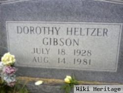 Dorothy Heltzer Gibson