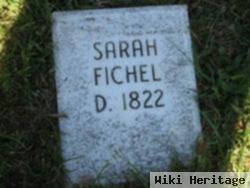 Sarah Fichel