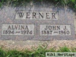 Alvina A Werner