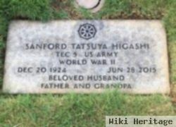 Sanford Tatsuya Higashi