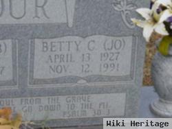 Betty Jane "jo" Culler Spainhour