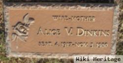 Alice V Dinkins