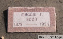 Margaret Todd Boon