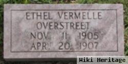 Ethel Vermelle Overstreet