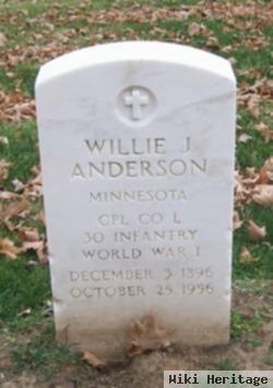 Willie J Anderson