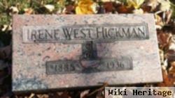 Irene West Hickman