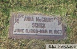 Anna Mccourt Schick