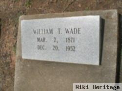 William Thomas Wade