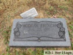 Modean Ward French