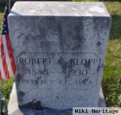 Robert C Klopp