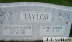 Melba May Mangum Taylor