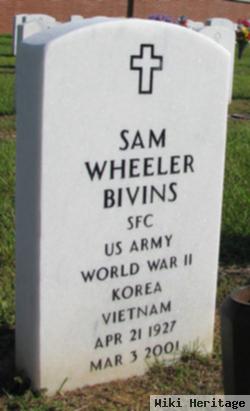 Sam Wheeler Bivins