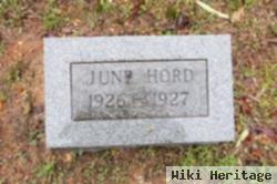 June Hord