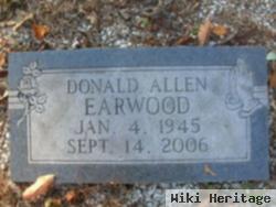 Donald Allen Earwood