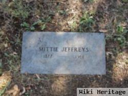 Mittie Jeffreys