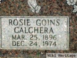 Rosie Goins Calchera