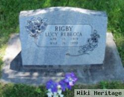 Lucy Rebecca Rigby