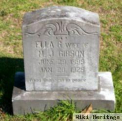 Ella Gilmore Gibson