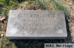Capt Kenneth Russell White