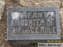 Infant Daughter Hole