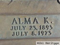 Alma K Blockberger