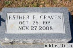 Esther F. Craven