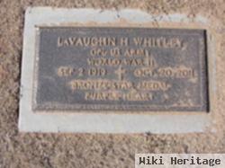 Lavaughn Homer "whit" Whitley