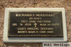 Richard E Burkhart