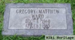 Gregory Matthew Ward