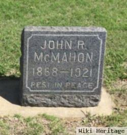 John R Mcmahon