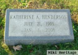 Katherine A. Henderson