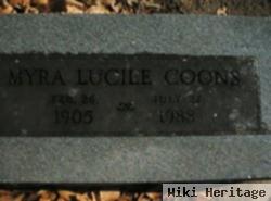 Myra Lucile Coons