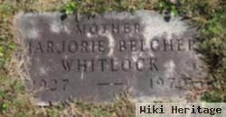 Marjorie Belcher Whitlock